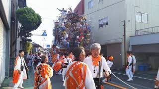 福智町金田稲荷神社神幸祭宝見山笠2019