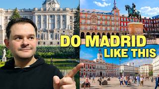 My Perfect Madrid Walking Tour (First Time in Madrid) | Free Tour Madrid Spain