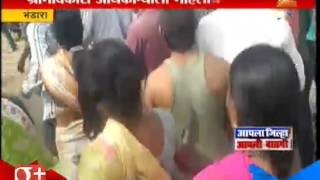 Bhandara : Assualt By Ladies To Shut Down Liquior Shops