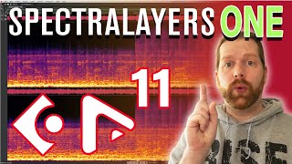 Spectralayers One - Amazing new feature in Cubase 11 +  Nuendo 11 - Spectral EQ and Audio Processing