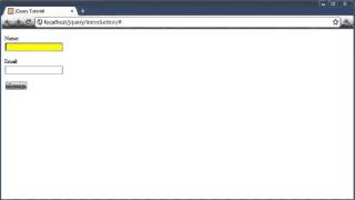 jQuery 26 Basic form field selection