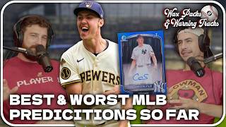 Our Best & Worst MLB Predictions So Far in 2026 | Wax Packs & Warning Tracks #31