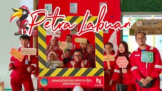 EP191 - Generative HSE Culture Month 2024 | Petra Labuan | Week 1 | Day 1 & 2 #PetraCares