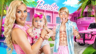 Becoming BARBIE in Real Life!