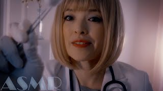 ASMR Unpredictable Cranial Nerve Exam / Doctor Roleplay