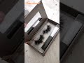 Custom Lash Box with Eyeliner and Mirror Wholesale Canas Lash Factory