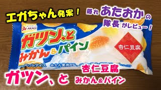 【エガちゃん発案】「ガツンと、みかん＆パイン 杏仁豆腐」隠れあたおかの隊長が食べてみた！