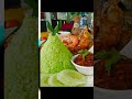 nasi lemak pandan udang galah😋