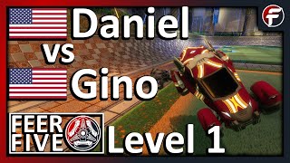 Daniel vs Gino | THE FINAL RUN | Rocket League 1v1