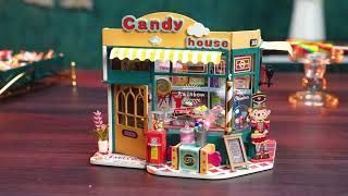 🍭Super concentrated miniature candy shop!!!