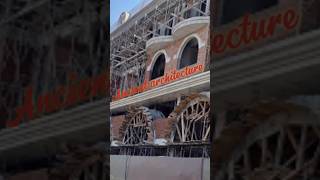 Timelapse of a construction project with ancient architecture |Arched door#shorts