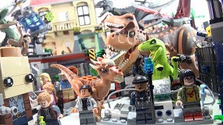 Lego all Jurassic World Fallen Kingdom sets - 2018 Lego Jurassic World - Dinosaur Lego