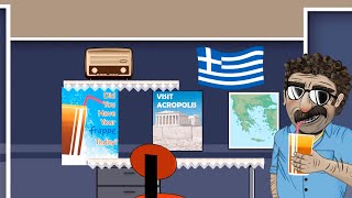 Mitsos at the Acropolis (animated trailer for Greek mobile game)