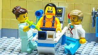 Lego City Prison Break - Hospital