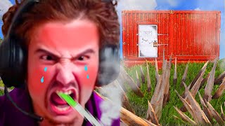 Spike Trap STONED Rust Streamer until he Rage Quit... (ft. rackpog)