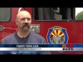 Fire Captain Discusses Drills Used to Prevent Fires