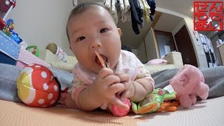 すくすくあいちゃん 0歳6ヶ月