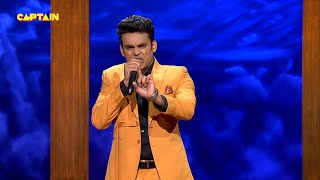 जय विजय ने की अमरीश पुरी के अंदाज़ में एंट्री | India's Laughter Champion