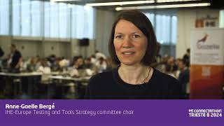 ANNE-GAËLLE BERGE - IHE-Europe Testing and Tools Strategy committee chair