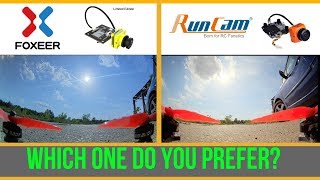 Foxeer Mix 2 vs Runcam Split 3 Micro // HD FPV DRONE Comparison 2019