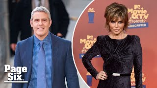 Andy Cohen blasts Lisa Rinna over alleged Aspen receipts: I never saw them | Page Six Celebrity News