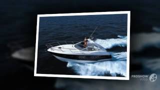 Absolute 39 power boat, motor yacht year - 2008