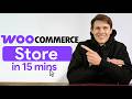 Build An eCommerce Store in 20 Minutes (WooCommerce Tutorial 2026)