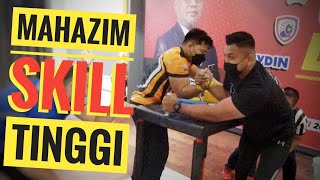 Mahazim vs Nazmi lawan kekuatan teknik