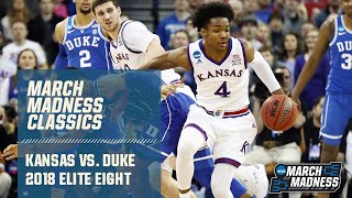 Duke v. Kansas in 2018 Elite Eight ( Game)