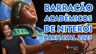 🔥 Barracão da Acadêmicos de Niterói para o Carnaval 2025