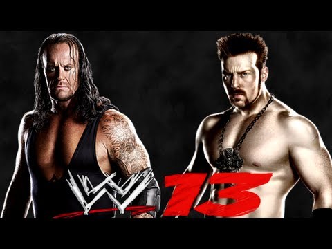 WWE 13 Online Match - Undertaker Vs Sheamus - YouTube