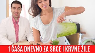 🥛1 ČAŠA dnevno za BOLJI RAD SRCA I KRVNIH ŽILA, PROTIV KRVNIH UGRUŠAKA