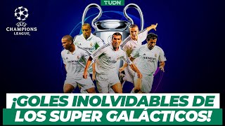 ¡LOS GALÁCTICOS! Mega golazos del Real Madrid que nunca se olvidará | TUDN