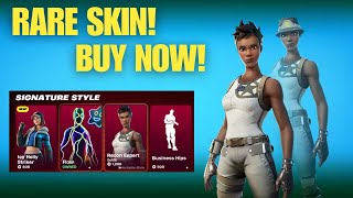 RARE FORTNITE RECON EXPERT SKIN IN SHOP BUY NOW!