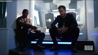 Supergirl 3x13 Mon el talks to Hank