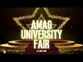 AMAG UNIVERSITY FAIR 2024