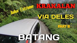 TLOGO DRINGO, SIGEMPLONG LEWAT TURUNAN WATU SAPI DAN KRAKALAN BATANG (BANJARNEGARA - BATANG) PART 2