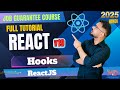 React 19 Tutorial in Hindi #21 -  Hooks in ReactJS