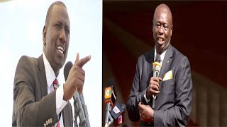 FINALLY DP GACHAGUA REACTS TO PRESIDENT RUTO AGREED TO WORK WITH RAILA