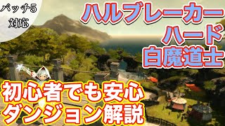 【FF14】ハルブレーカーハードに白魔道士で挑戦【レベル60ダンジョン パッチ5】