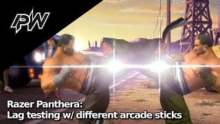 IPW Fight Tech: Razer Panthera lag tests