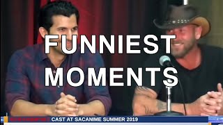 Red Dead Redemption 2 Cast Funniest Moments Compilation || Creds in description