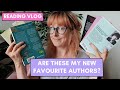 Reading Books By Authors I've Loved Before! 📚 | Reading Vlog