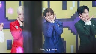 181114 아이돌라디오 SF9휘영 상어가족\u0026올챙이송\u0026곰 세 마리\u0026애교송