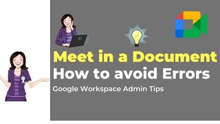 Meet in a Document: How to Avoid Errors