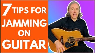 How To Make JAMMING On Guitar FUN \u0026 EASY