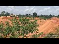 GOLD EXTRACTION SMALL SCALE MINING - 1  (GHANA-CENTRAL REGION)