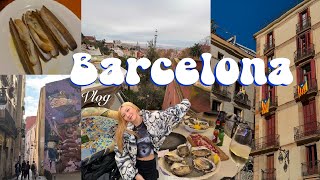 🇪🇸Barcelona vlog | 가우디 투어, 카페, ￼‘Canete’ 인생 레스토랑 ,.. ⭐️나 여기서 살래