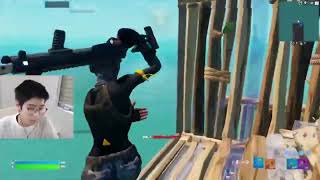 西川雄大タイマン強すぎて笑うww(ねこくん/Fortnite)