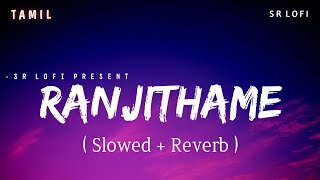 Ranjithame - Lofi (Slowed + Reverb) | Varisu | Tamil | Thalapathy Vijay, M M Manasi | SR Lofi